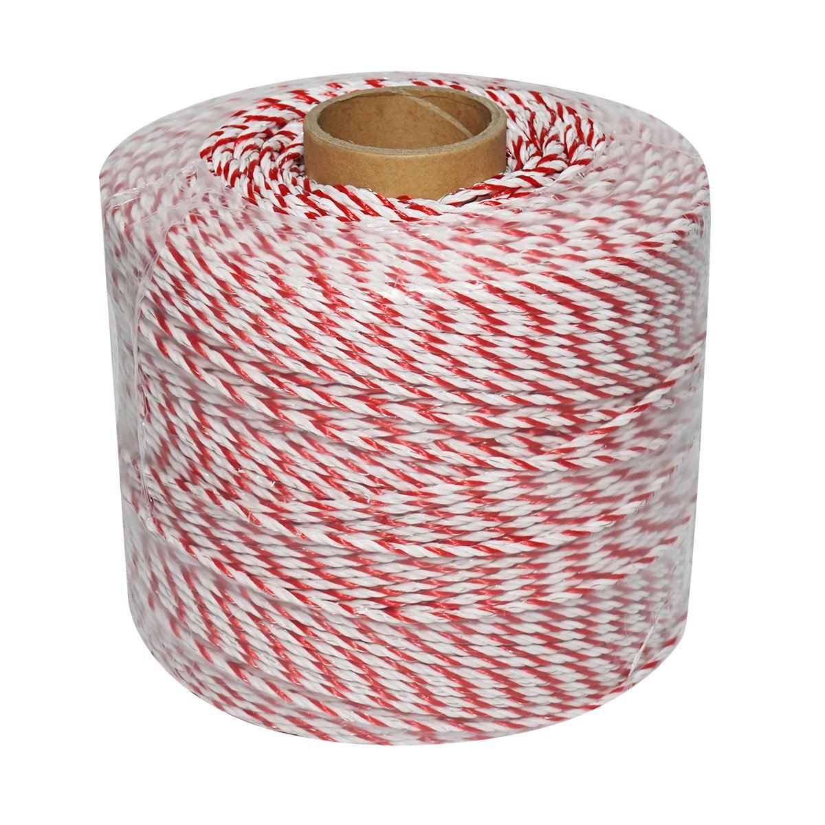 Rola fir alb-rosu fi 3.8mm 4x0.28mm SS, 500m gard electric, rezistenta 3.45 Ohm Bourget